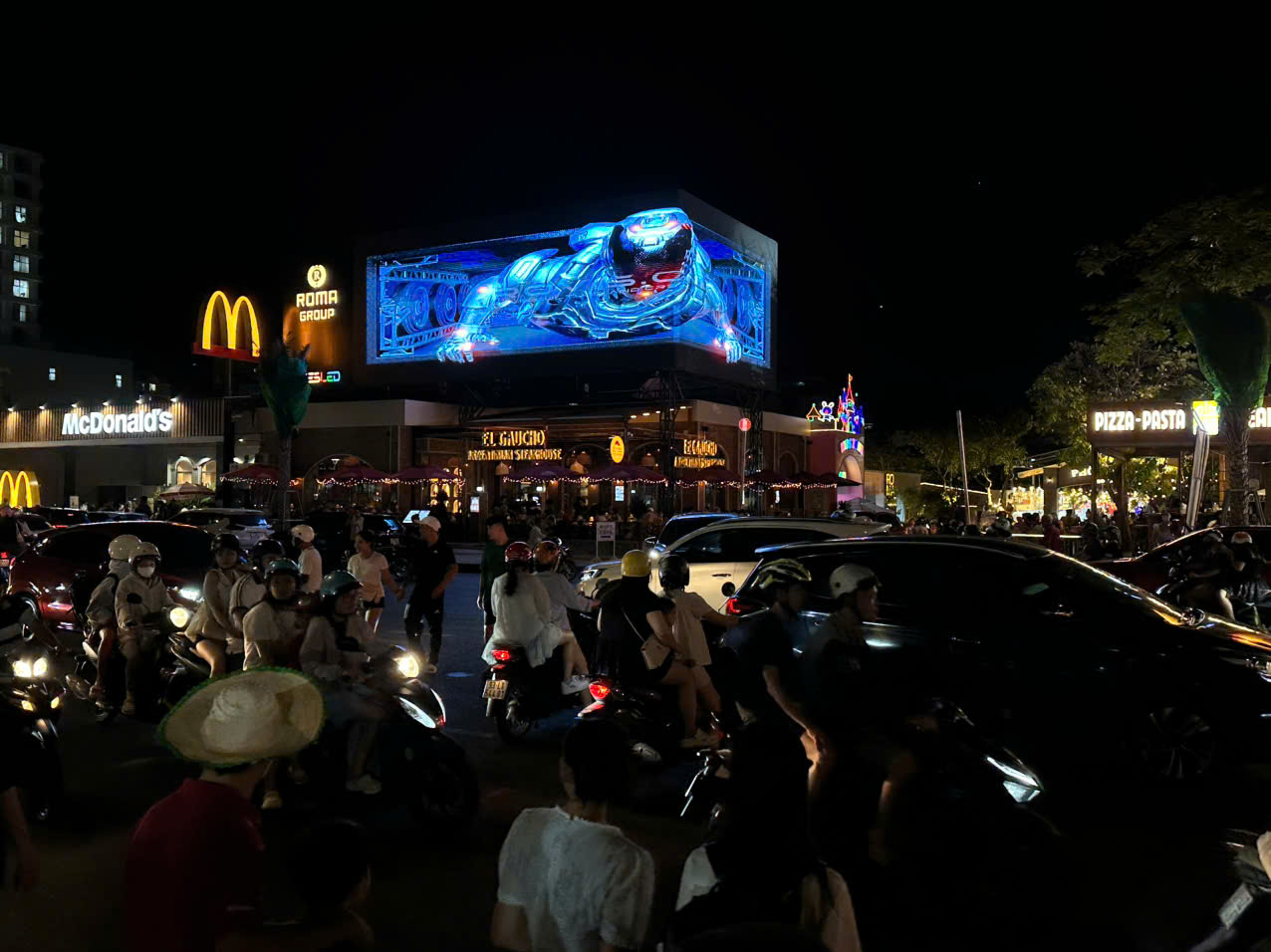 Màn hình LED AresLED 3