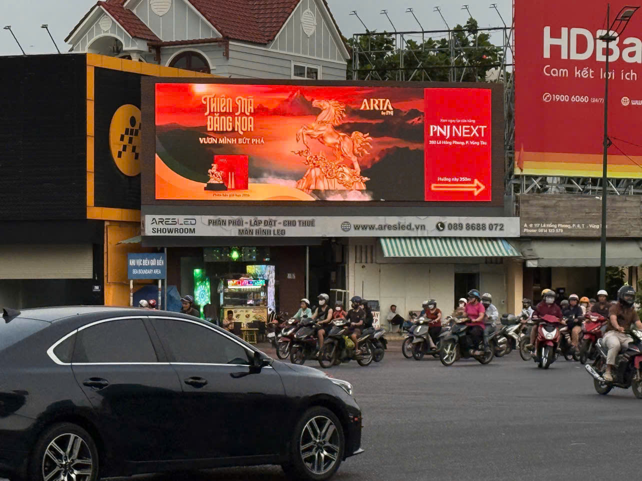 LED Outdoor project 1