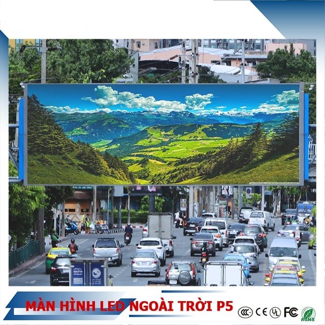 Màn Hình LED P5 Outdoor Siêu Sáng