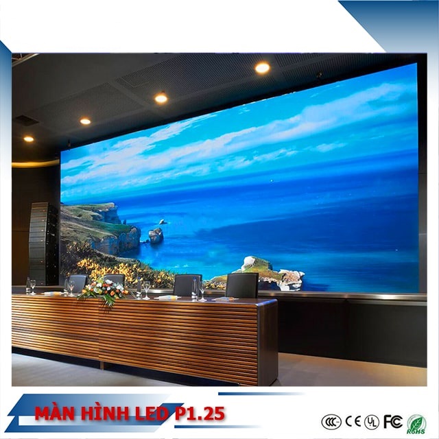 Màn Hình LED P1.25 Trình Chiếu 4K