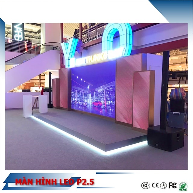 Màn Hình LED P2.5 Indoor Phổ Biến