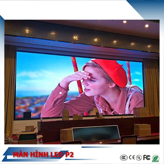 Màn Hình LED P2 Mịn Màng