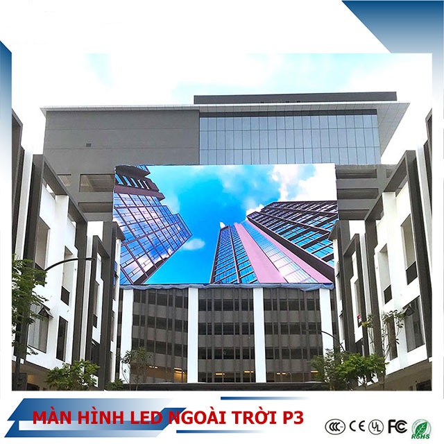 Màn Hình LED P3 Outdoor Chống Nước